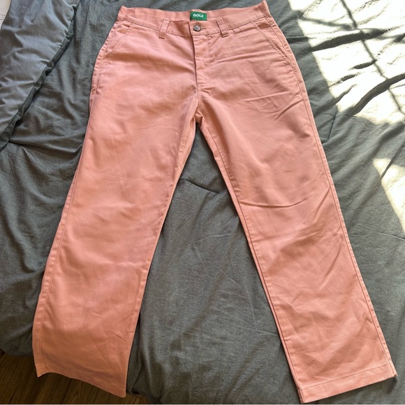 GOLF WANG TYLER THE CREATOR PINK DRESS PANTS - Mens - Picture 2 of 8